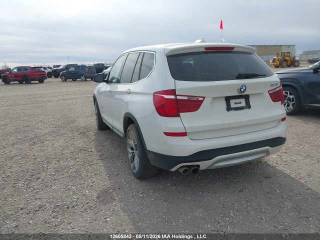 5UXWX9C53H0T13345 BMW X3 Xdrive28i