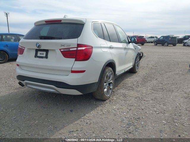 5UXWX9C53H0T13345 BMW X3 Xdrive28i
