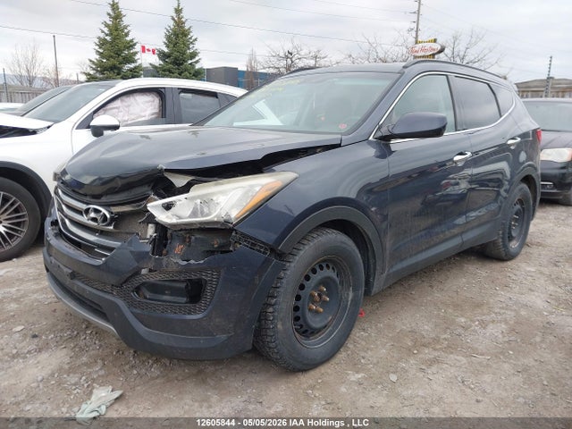 2013 Hyundai Santa Fe მანქანა იყიდება აუქციონზე, vin: 5XYZUDLB0DG002220, აუქციონის ნომერი: 12605844