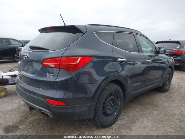 2013 Hyundai Santa Fe მანქანა იყიდება აუქციონზე, vin: 5XYZUDLB0DG002220, აუქციონის ნომერი: 12605844
