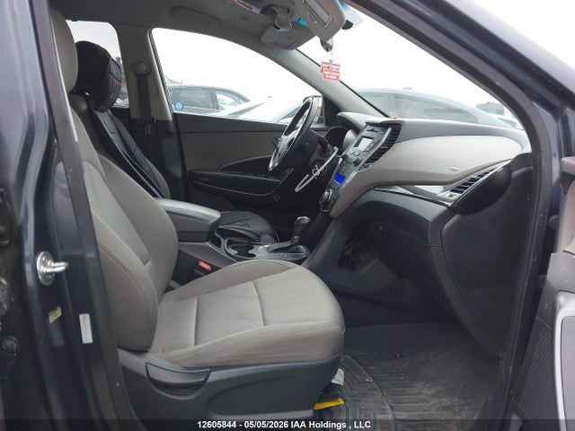 2013 Hyundai Santa Fe მანქანა იყიდება აუქციონზე, vin: 5XYZUDLB0DG002220, აუქციონის ნომერი: 12605844