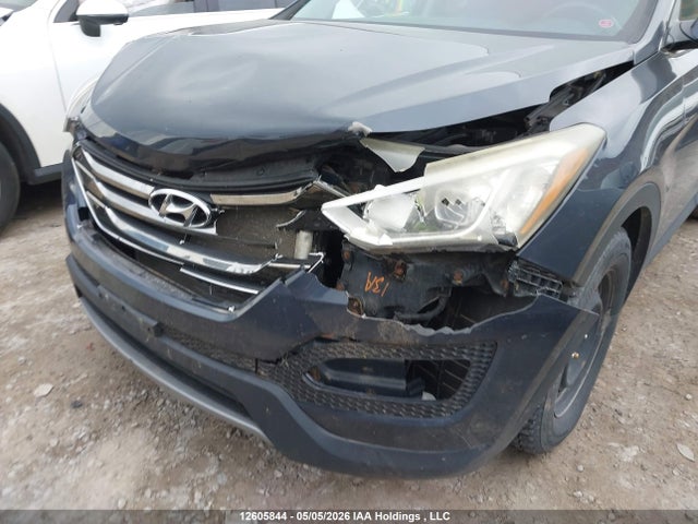 2013 Hyundai Santa Fe მანქანა იყიდება აუქციონზე, vin: 5XYZUDLB0DG002220, აუქციონის ნომერი: 12605844