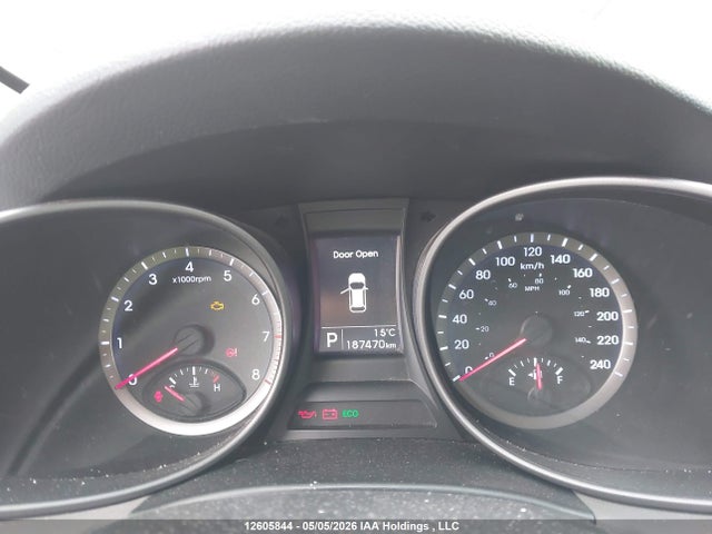 2013 Hyundai Santa Fe მანქანა იყიდება აუქციონზე, vin: 5XYZUDLB0DG002220, აუქციონის ნომერი: 12605844