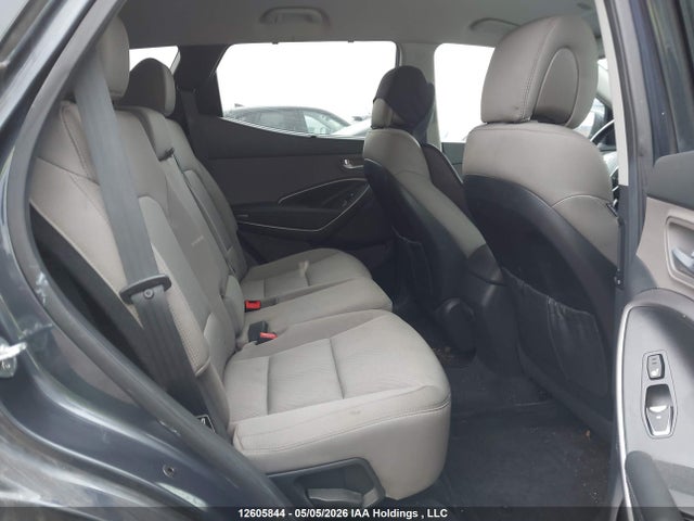 2013 Hyundai Santa Fe მანქანა იყიდება აუქციონზე, vin: 5XYZUDLB0DG002220, აუქციონის ნომერი: 12605844