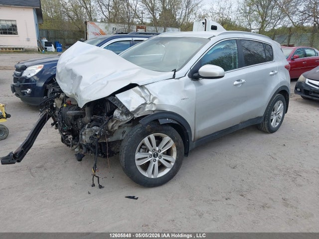 KNDPMCAC6H7277915 KIA Sportage Lx