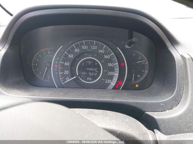 Продаж на аукціоні авто 2012 Honda Cr-v Ex, vin: 2HKRM3H53CH002345, номер лоту: 12605854