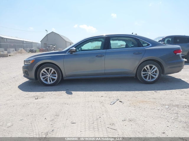 Продажа на аукционе авто 2021 Volkswagen Passat, vin: 1VWBA7A33MC014354, номер лота: 12605855