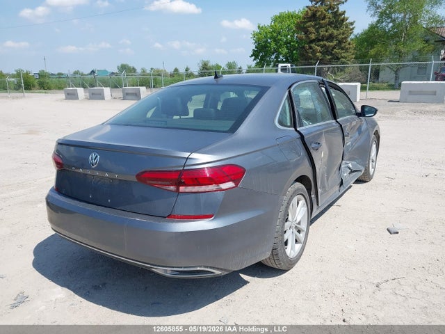 Продажа на аукционе авто 2021 Volkswagen Passat, vin: 1VWBA7A33MC014354, номер лота: 12605855