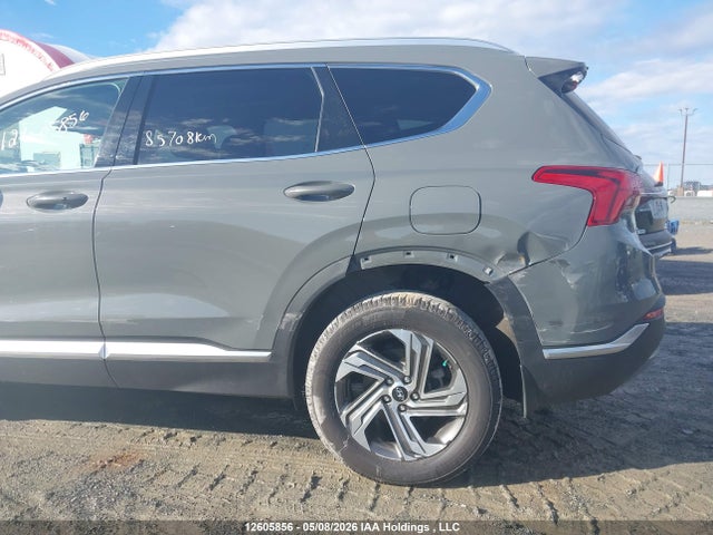 12605856 :رقم المزاد ، 5NMS3DAJ2NH415911 vin ، 2022 Hyundai Santa Fe Preferred Awd With Trend Package مزاد بيع