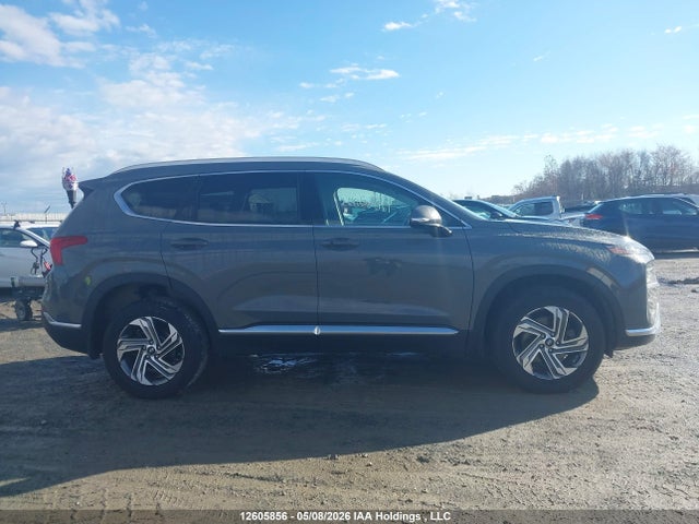 12605856 :رقم المزاد ، 5NMS3DAJ2NH415911 vin ، 2022 Hyundai Santa Fe Preferred Awd With Trend Package مزاد بيع