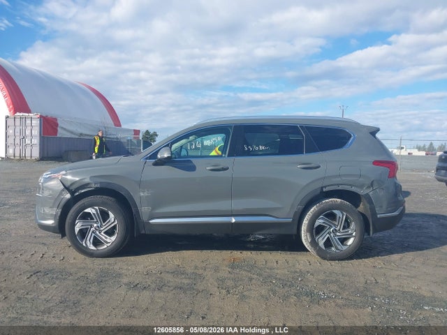 12605856 :رقم المزاد ، 5NMS3DAJ2NH415911 vin ، 2022 Hyundai Santa Fe Preferred Awd With Trend Package مزاد بيع