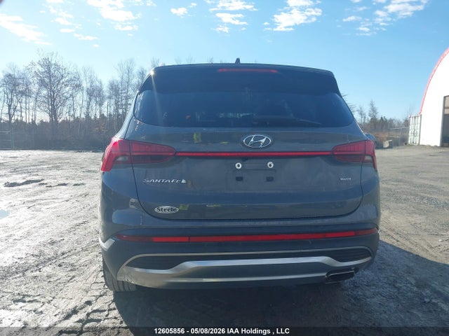 12605856 :رقم المزاد ، 5NMS3DAJ2NH415911 vin ، 2022 Hyundai Santa Fe Preferred Awd With Trend Package مزاد بيع