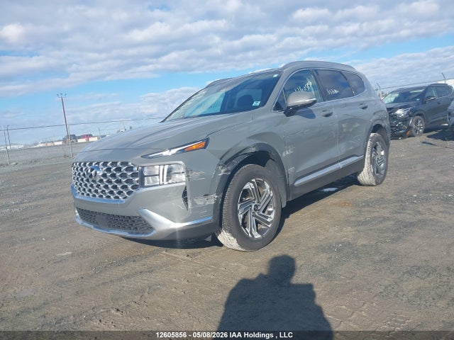 12605856 :رقم المزاد ، 5NMS3DAJ2NH415911 vin ، 2022 Hyundai Santa Fe Preferred Awd With Trend Package مزاد بيع