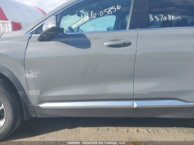 12605856 :رقم المزاد ، 5NMS3DAJ2NH415911 vin ، 2022 Hyundai Santa Fe Preferred Awd With Trend Package مزاد بيع