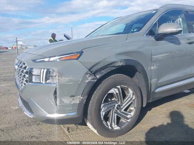 12605856 :رقم المزاد ، 5NMS3DAJ2NH415911 vin ، 2022 Hyundai Santa Fe Preferred Awd With Trend Package مزاد بيع
