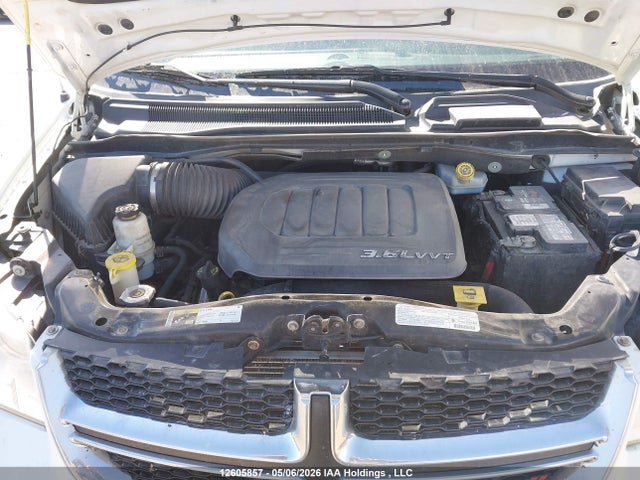 12605857 :رقم المزاد ، 2C4RDGDG7ER151507 vin ، 2014 Dodge Grand Caravan Crew مزاد بيع