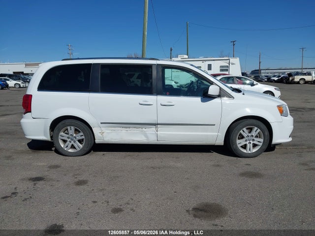12605857 :رقم المزاد ، 2C4RDGDG7ER151507 vin ، 2014 Dodge Grand Caravan Crew مزاد بيع