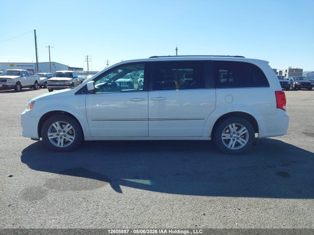 12605857 :رقم المزاد ، 2C4RDGDG7ER151507 vin ، 2014 Dodge Grand Caravan Crew مزاد بيع