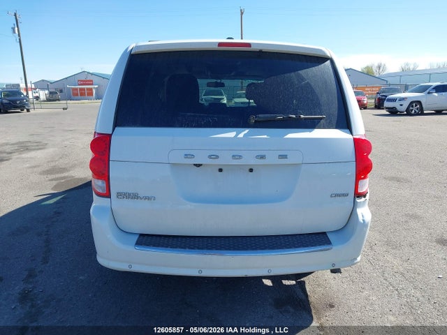 12605857 :رقم المزاد ، 2C4RDGDG7ER151507 vin ، 2014 Dodge Grand Caravan Crew مزاد بيع
