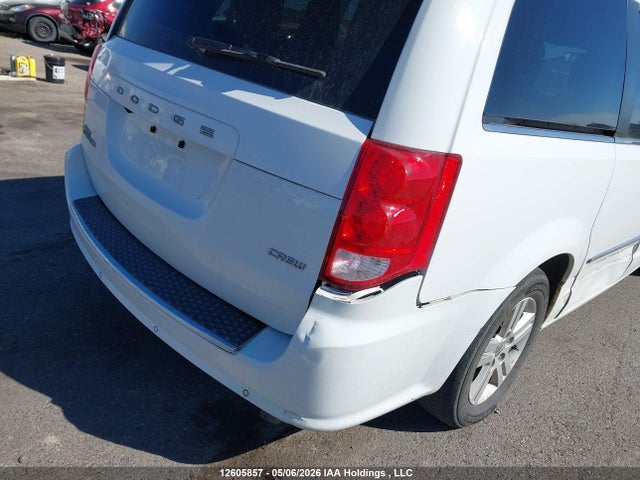 12605857 :رقم المزاد ، 2C4RDGDG7ER151507 vin ، 2014 Dodge Grand Caravan Crew مزاد بيع