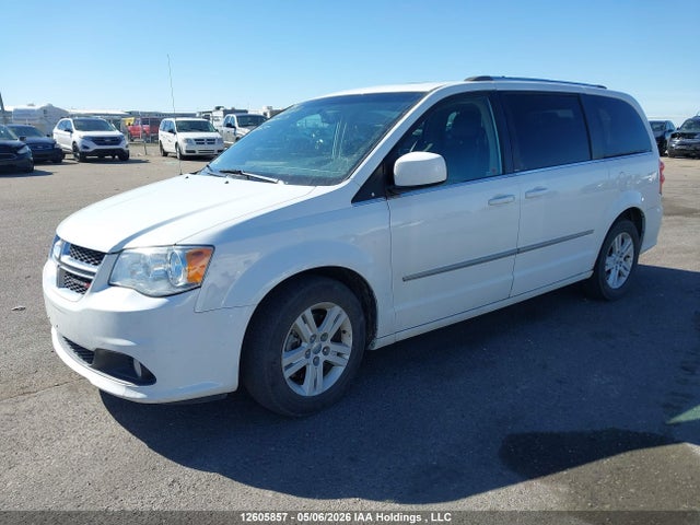 12605857 :رقم المزاد ، 2C4RDGDG7ER151507 vin ، 2014 Dodge Grand Caravan Crew مزاد بيع