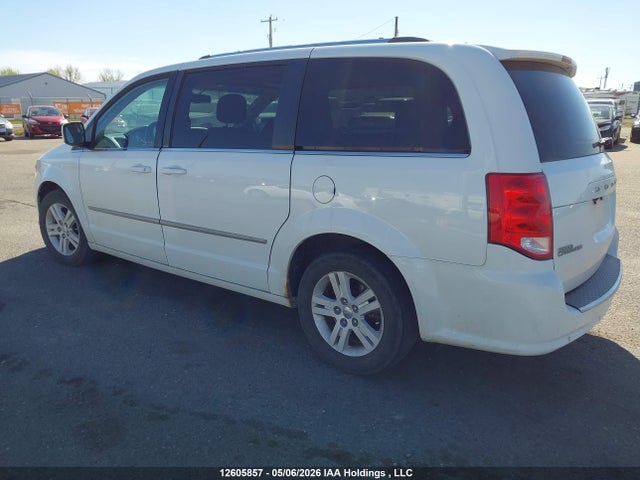 12605857 :رقم المزاد ، 2C4RDGDG7ER151507 vin ، 2014 Dodge Grand Caravan Crew مزاد بيع