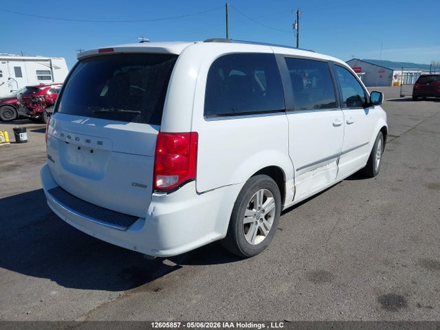 12605857 :رقم المزاد ، 2C4RDGDG7ER151507 vin ، 2014 Dodge Grand Caravan Crew مزاد بيع