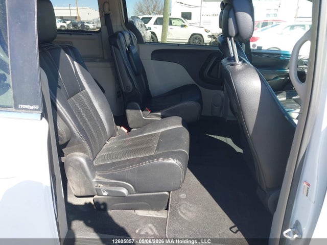 12605857 :رقم المزاد ، 2C4RDGDG7ER151507 vin ، 2014 Dodge Grand Caravan Crew مزاد بيع