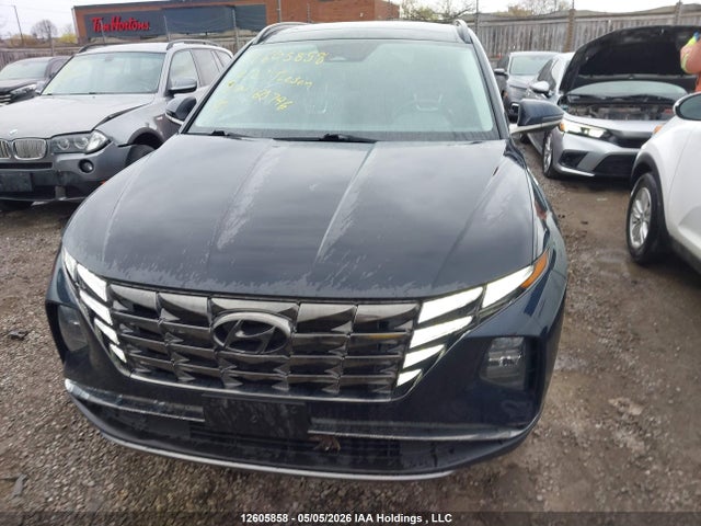 KM8JCCAE1NU160746 Hyundai Tucson Preferred Awd With Trend Package