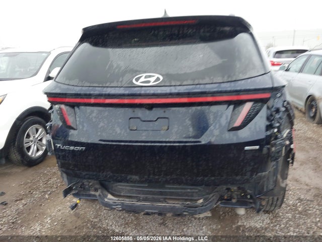 KM8JCCAE1NU160746 Hyundai Tucson Preferred Awd With Trend Package