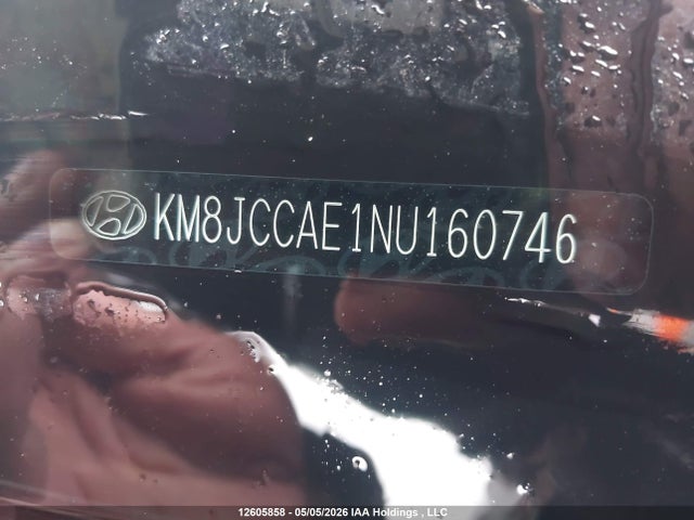 KM8JCCAE1NU160746 Hyundai Tucson Preferred Awd With Trend Package