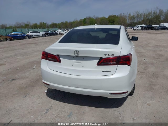 Продажа на аукционе авто 2015 Acura Tlx Tech, vin: 19UUB3F54FA801289, номер лота: 12605862