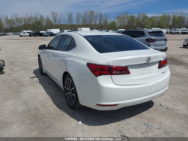 Продажа на аукционе авто 2015 Acura Tlx Tech, vin: 19UUB3F54FA801289, номер лота: 12605862