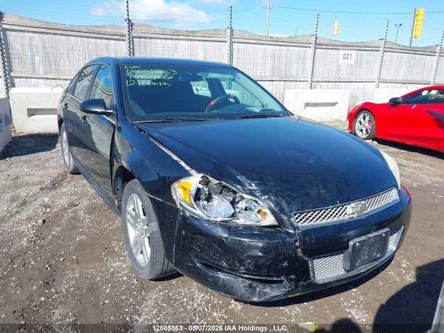 2012 Chevrolet Impala Ls მანქანა იყიდება აუქციონზე, vin: 2G1WA5E37C1106907, აუქციონის ნომერი: 12605863