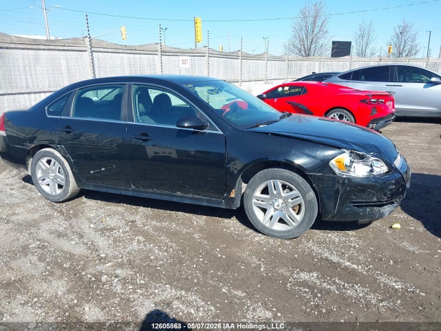 2012 Chevrolet Impala Ls მანქანა იყიდება აუქციონზე, vin: 2G1WA5E37C1106907, აუქციონის ნომერი: 12605863