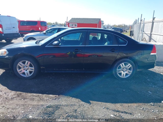 2012 Chevrolet Impala Ls მანქანა იყიდება აუქციონზე, vin: 2G1WA5E37C1106907, აუქციონის ნომერი: 12605863