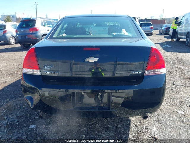 2012 Chevrolet Impala Ls მანქანა იყიდება აუქციონზე, vin: 2G1WA5E37C1106907, აუქციონის ნომერი: 12605863