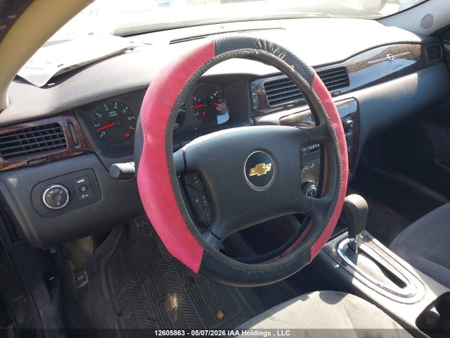 2012 Chevrolet Impala Ls მანქანა იყიდება აუქციონზე, vin: 2G1WA5E37C1106907, აუქციონის ნომერი: 12605863