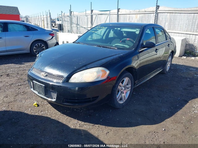 2012 Chevrolet Impala Ls მანქანა იყიდება აუქციონზე, vin: 2G1WA5E37C1106907, აუქციონის ნომერი: 12605863
