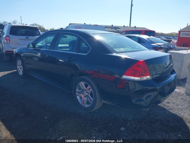 2012 Chevrolet Impala Ls მანქანა იყიდება აუქციონზე, vin: 2G1WA5E37C1106907, აუქციონის ნომერი: 12605863