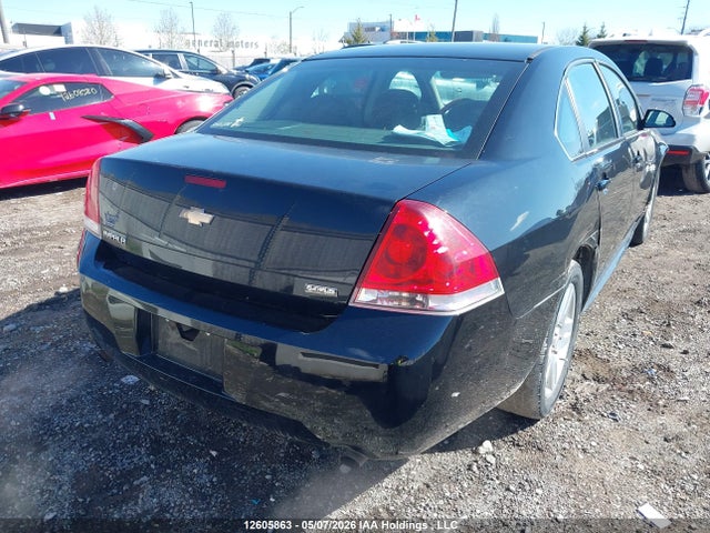 2012 Chevrolet Impala Ls მანქანა იყიდება აუქციონზე, vin: 2G1WA5E37C1106907, აუქციონის ნომერი: 12605863