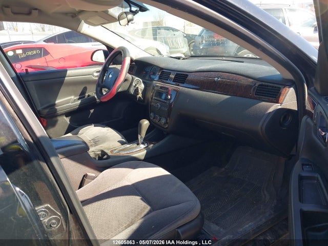 2012 Chevrolet Impala Ls მანქანა იყიდება აუქციონზე, vin: 2G1WA5E37C1106907, აუქციონის ნომერი: 12605863