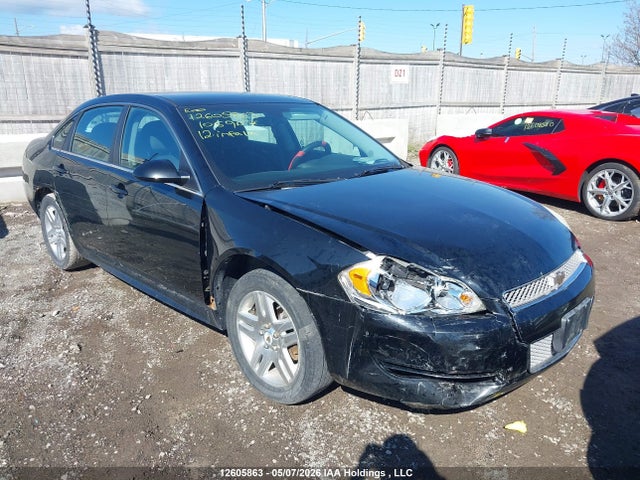 2012 Chevrolet Impala Ls მანქანა იყიდება აუქციონზე, vin: 2G1WA5E37C1106907, აუქციონის ნომერი: 12605863