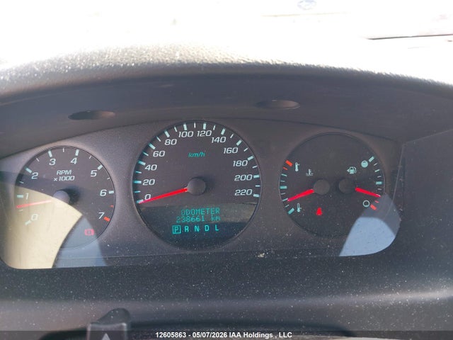 2012 Chevrolet Impala Ls მანქანა იყიდება აუქციონზე, vin: 2G1WA5E37C1106907, აუქციონის ნომერი: 12605863