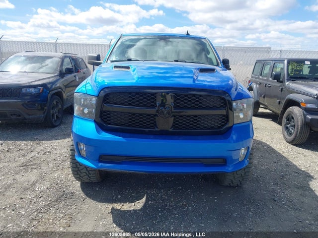 2023 Ram 1500 Classic Tradesman მანქანა იყიდება აუქციონზე, vin: 3C6RR7KT3PG667431, აუქციონის ნომერი: 12605868