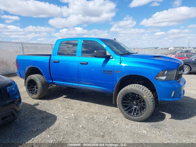 2023 Ram 1500 Classic Tradesman მანქანა იყიდება აუქციონზე, vin: 3C6RR7KT3PG667431, აუქციონის ნომერი: 12605868