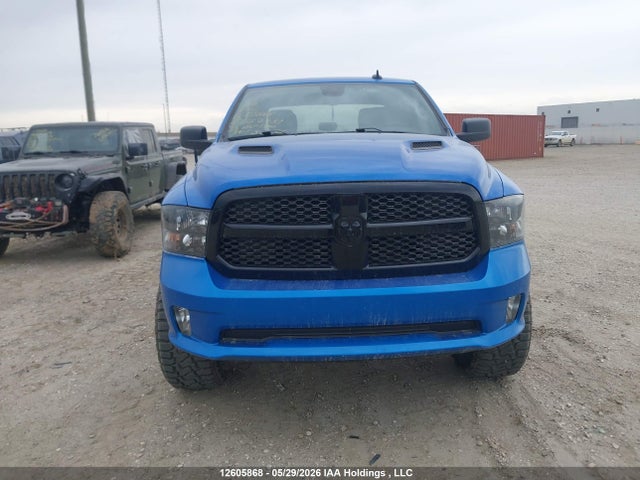 2023 Ram 1500 Classic Tradesman მანქანა იყიდება აუქციონზე, vin: 3C6RR7KT3PG667431, აუქციონის ნომერი: 12605868
