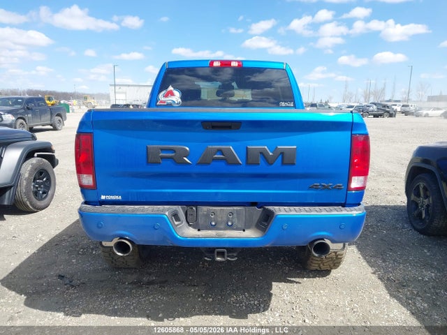 2023 Ram 1500 Classic Tradesman მანქანა იყიდება აუქციონზე, vin: 3C6RR7KT3PG667431, აუქციონის ნომერი: 12605868