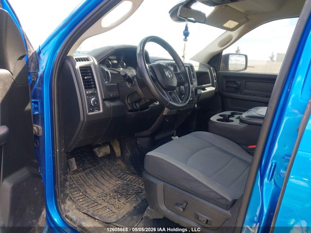 2023 Ram 1500 Classic Tradesman მანქანა იყიდება აუქციონზე, vin: 3C6RR7KT3PG667431, აუქციონის ნომერი: 12605868