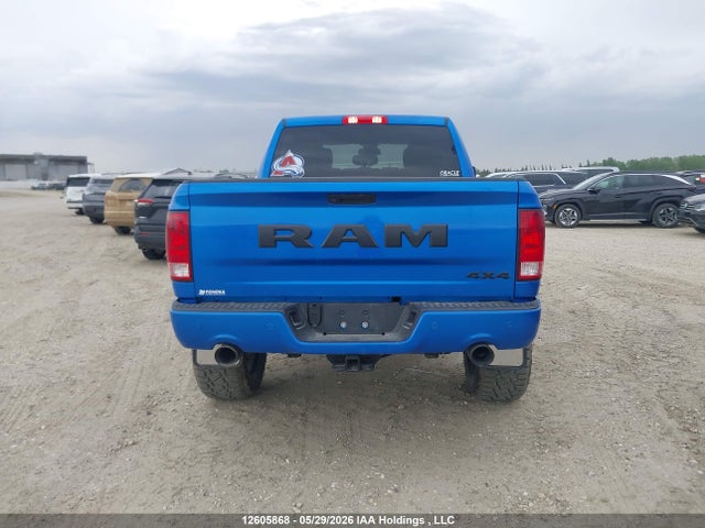 2023 Ram 1500 Classic Tradesman მანქანა იყიდება აუქციონზე, vin: 3C6RR7KT3PG667431, აუქციონის ნომერი: 12605868